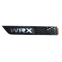 USスバル 純正品 スバル WRX/WRX STI シリーズホワイト専用 フェンダーエンブレム WRX 3