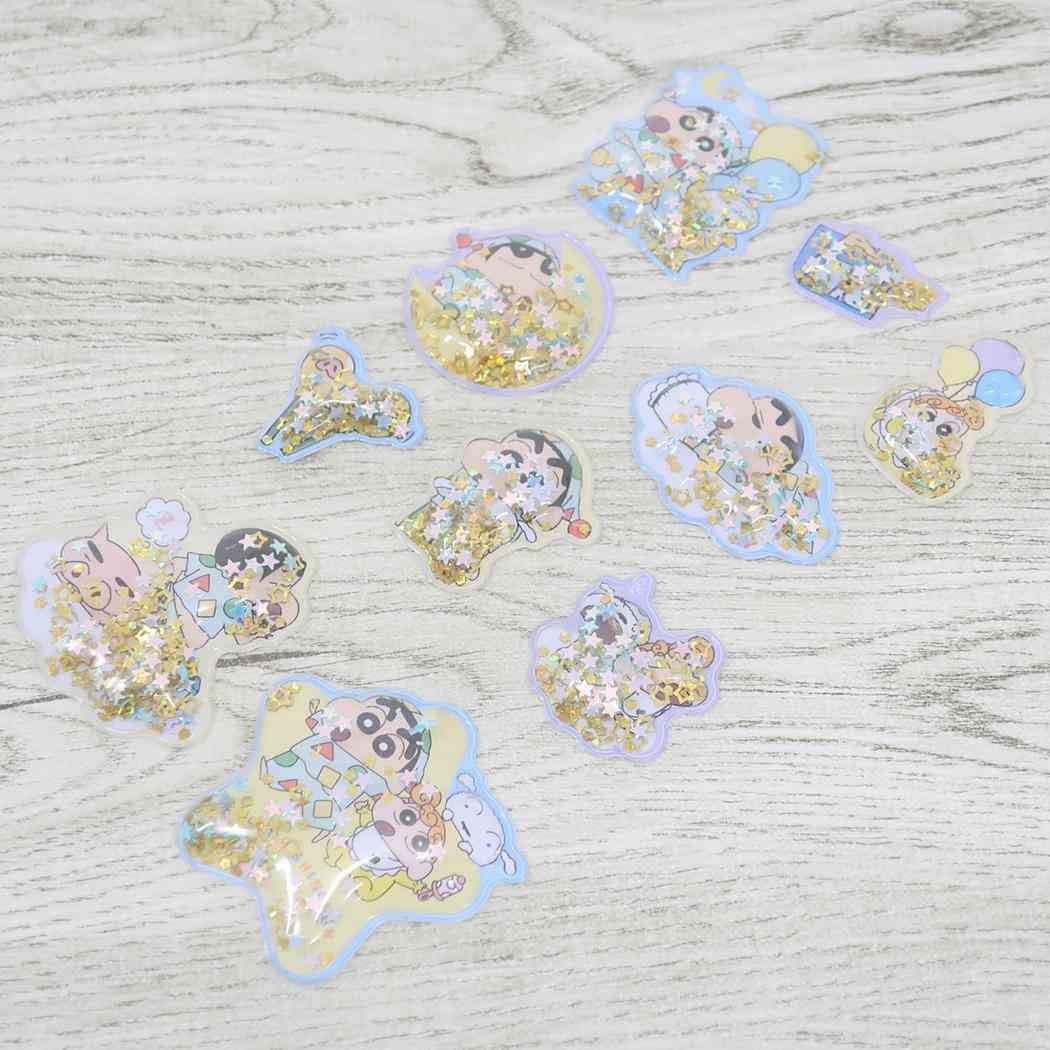 美的生活ヘルシーライフ本店のティーズファクトリー クレヨンしんちゃんシェイカーステッカーズ おそらパジャマ KS-5543751OP｜アングル2