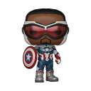 Funko Pop! Marvel: Falcon and The Winter Soldier - Captain America (Sam Wilson)