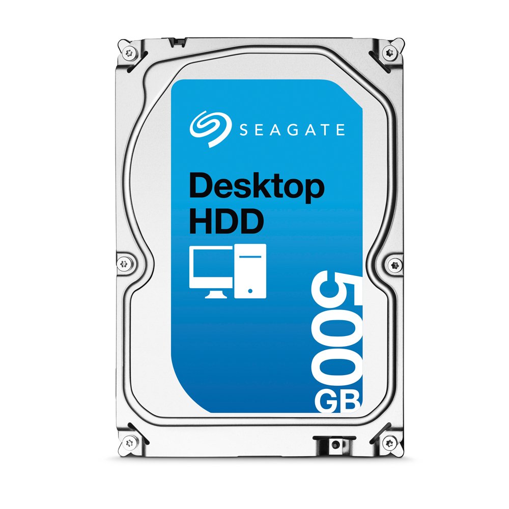 Seagate シーゲイト 内蔵ハードディスク Desktop HDD 500GB ( 3.5 インチ / SATA 6Gb/s / 7200rpm / 16MB / 2年保証 …