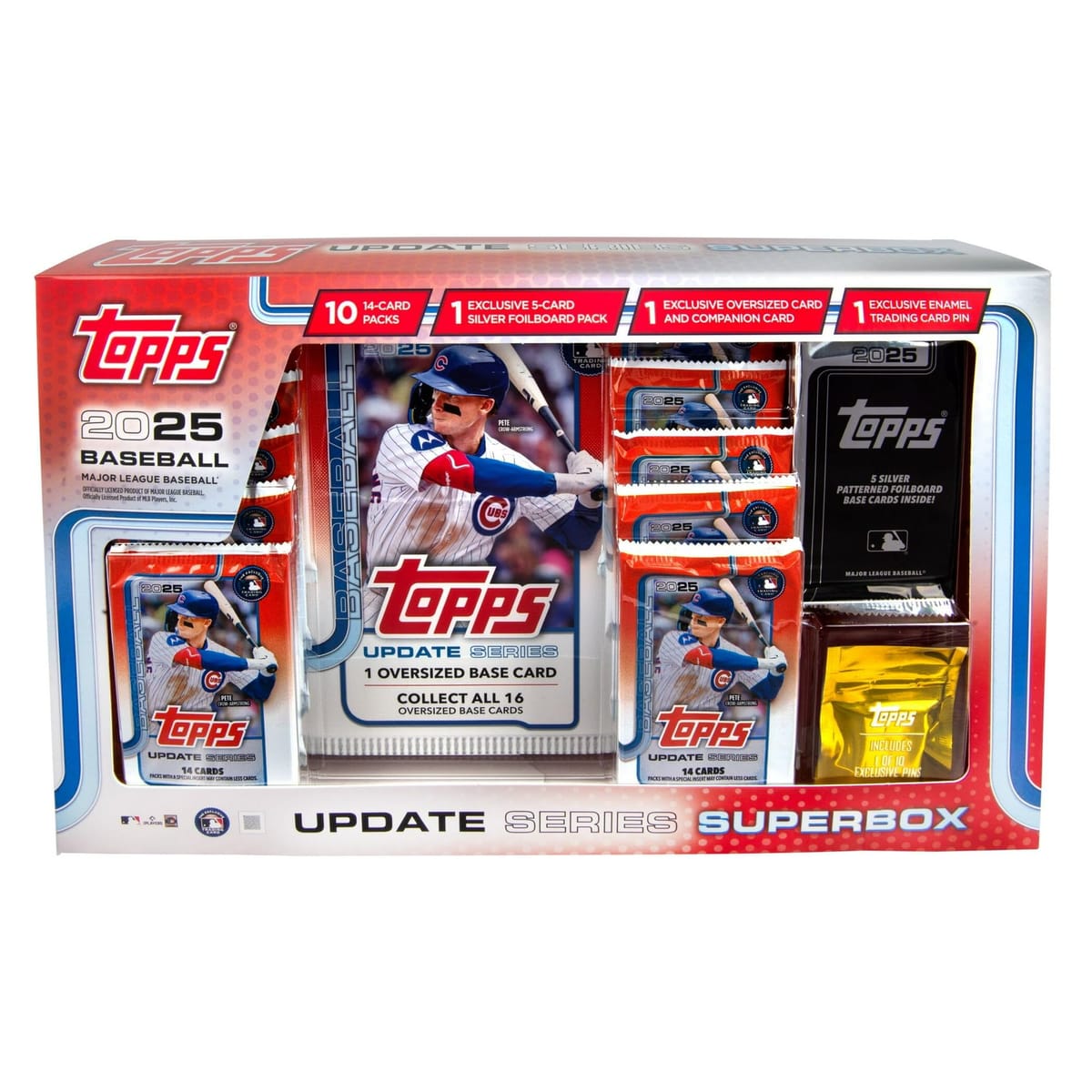 乐天商城 - 2025年 Topps トレーディングカードゲーム 野球スーパーボックス