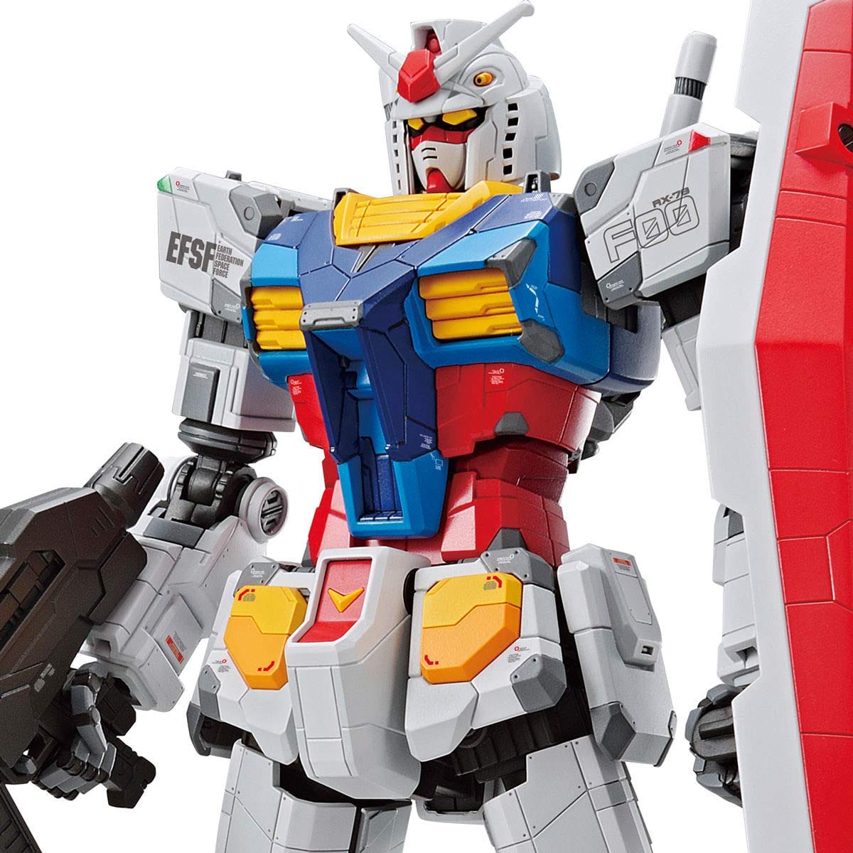 BANDAI SPIRITS yK_ t@Ng[ l z/100 RX-78F00 K_ TCY