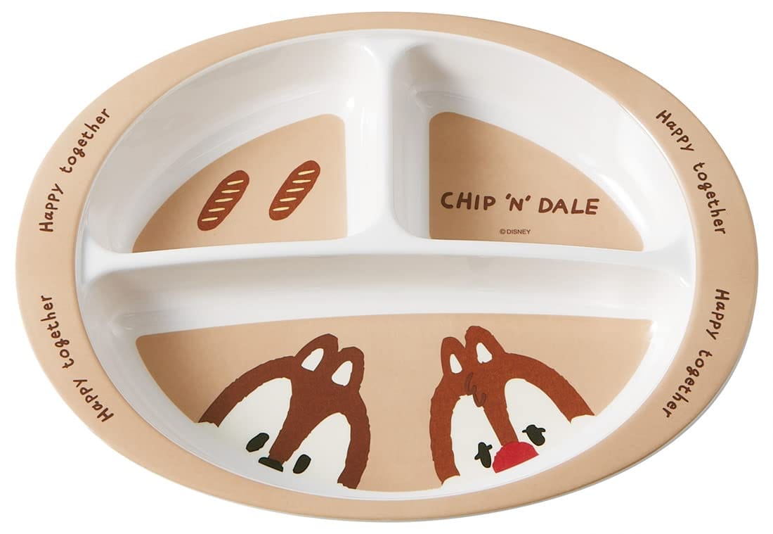 スケーター ディズニー チップ&デール 子供用食器