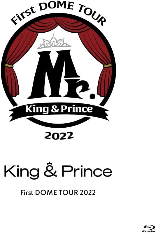 【メーカー特典あり】King Prince First DOME TOUR 2022 〜Mr.〜 (初回限定盤)(2枚組)(特典:フォトカード(A6サイズ)付) Blu-ray