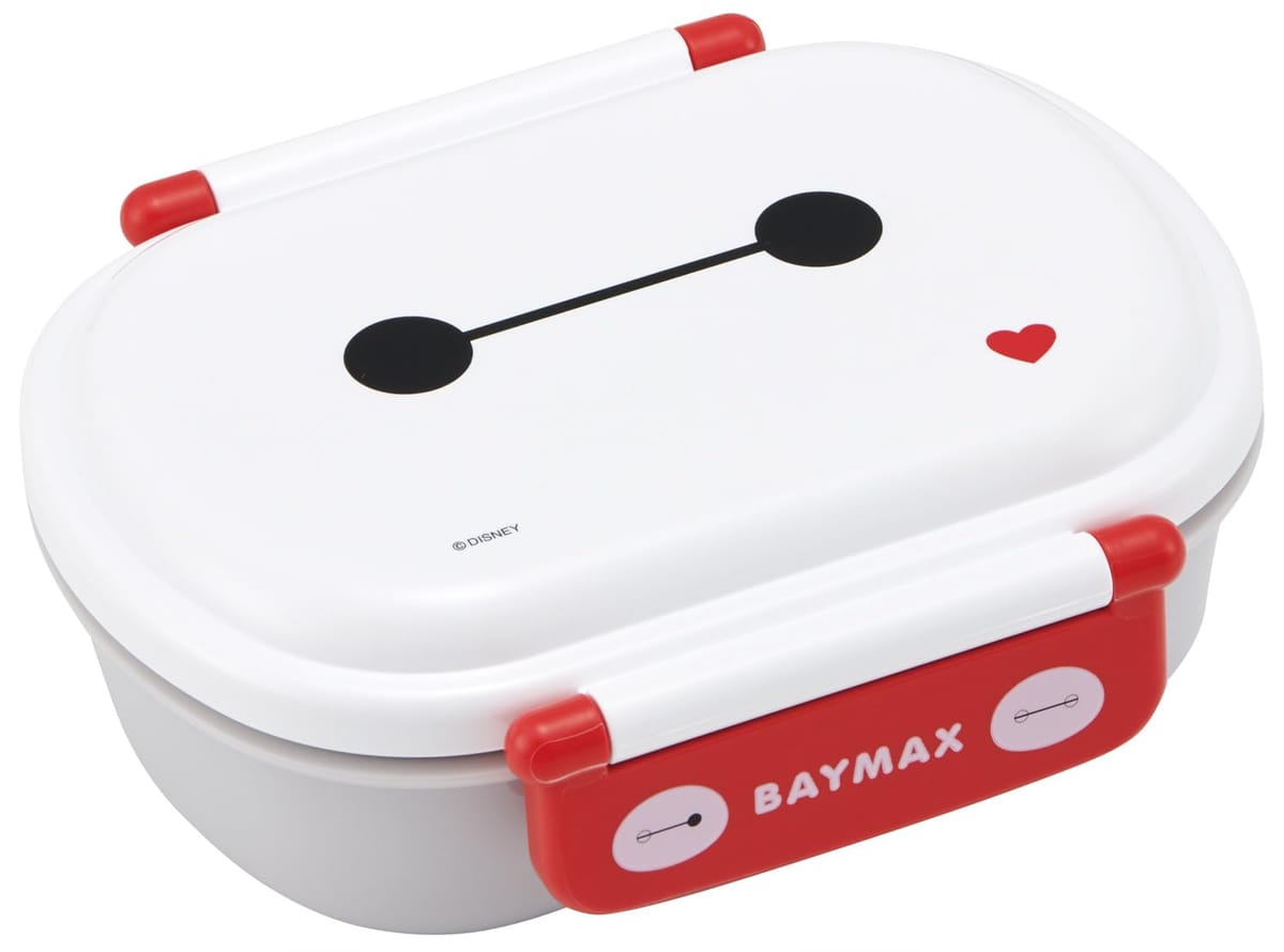 Rakuten - スケーター(Skater) 弁当箱 子供 360ml ふわっと盛れるフタ 日本製 ランチボックス 1段 食洗機対応 レンジ対応 ディズニー ベイマックス 25 QAF2BAAG-A