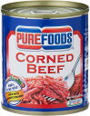 Purefoods Corned Beef (210g) ピュアフーズ コーンビーフ