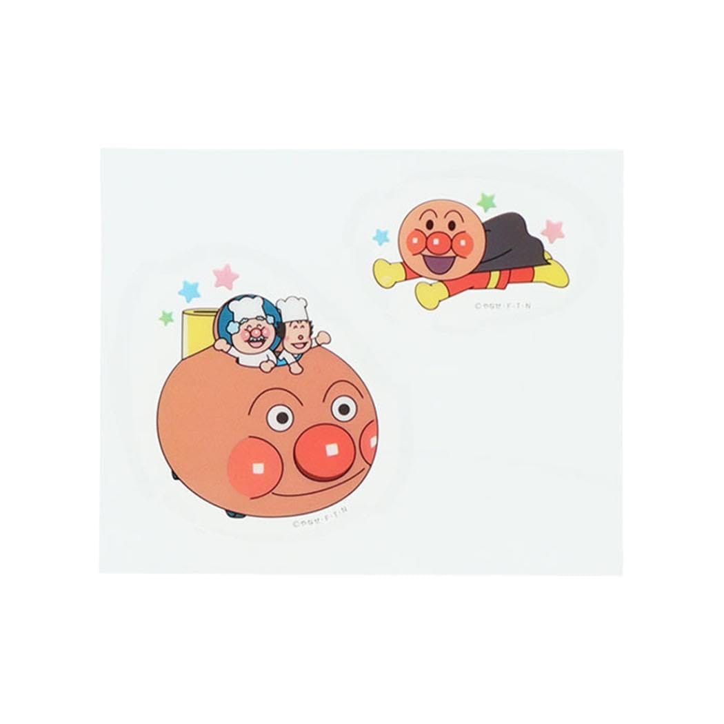 それゆけ!アンパンマン[ステッカー]いっしょに！リピペタ/アンパンマン ジャムおじ...