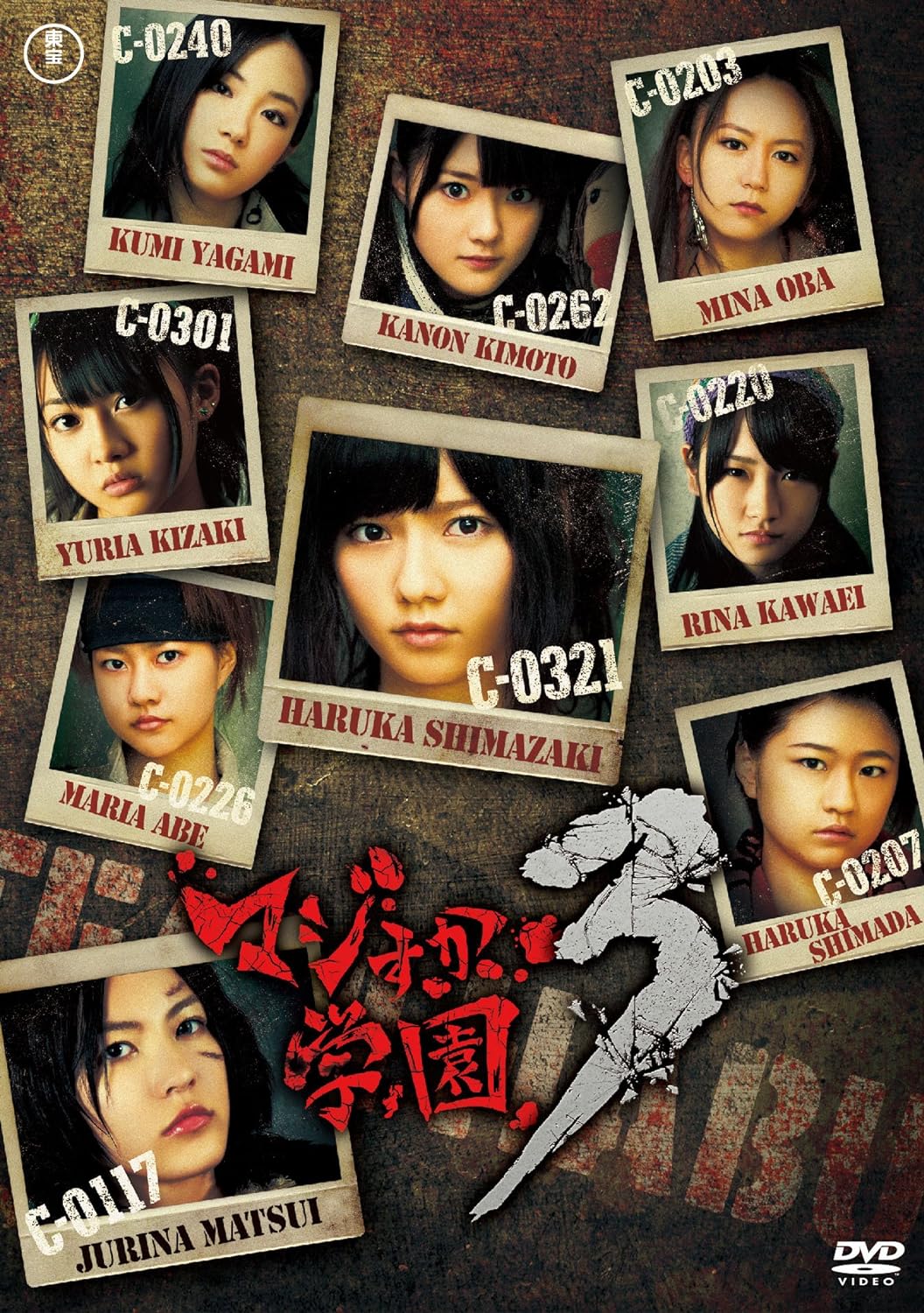 AKB48 }Ww3 DVD BOX(5g)