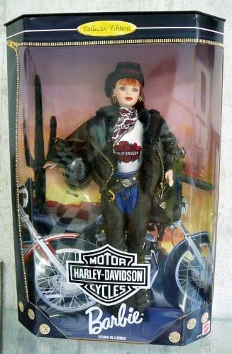 o[r[ n[C_rbh\ #2 1998 RN^[ GfBVmsAinBarbie Harley Davidson #2 20441
