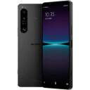 \j[ Xperia1IV / SIMt[X}z / y{K㗝Xiz / h/ho/Snapdragon 8 Gen 1 / Xg[W512GB / ubN/XQ-CT44 B