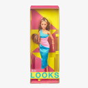 バービー シグネイチャー ルックス ペチット 低身長 ブラウン ヘア ドール 人形 Barbie Looks Doll with Brown Hair 15 並行輸入品