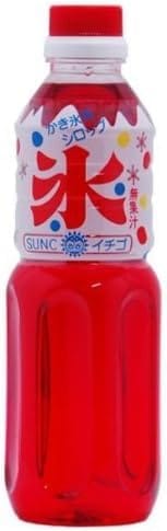 サンク かき氷用シロップ いちご 500ml
