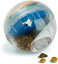 Pet Zone IQ Treat Ball Interactive Treat Kibble Dispensing Dog Food Activity Treat Ball [並行輸入品]