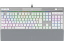 CORSAIR USB K70 RGB PRO WHITE zCg Q[~OL[{[h 2022f ГƎOPX̗p 8000HZ |[O[gΉ E\p[Xgt CH-910951A-JP