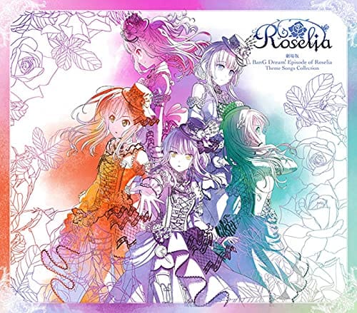 ǡBanG Dream! Episode of RoseliaTheme Songs CollectionBlu-rayס