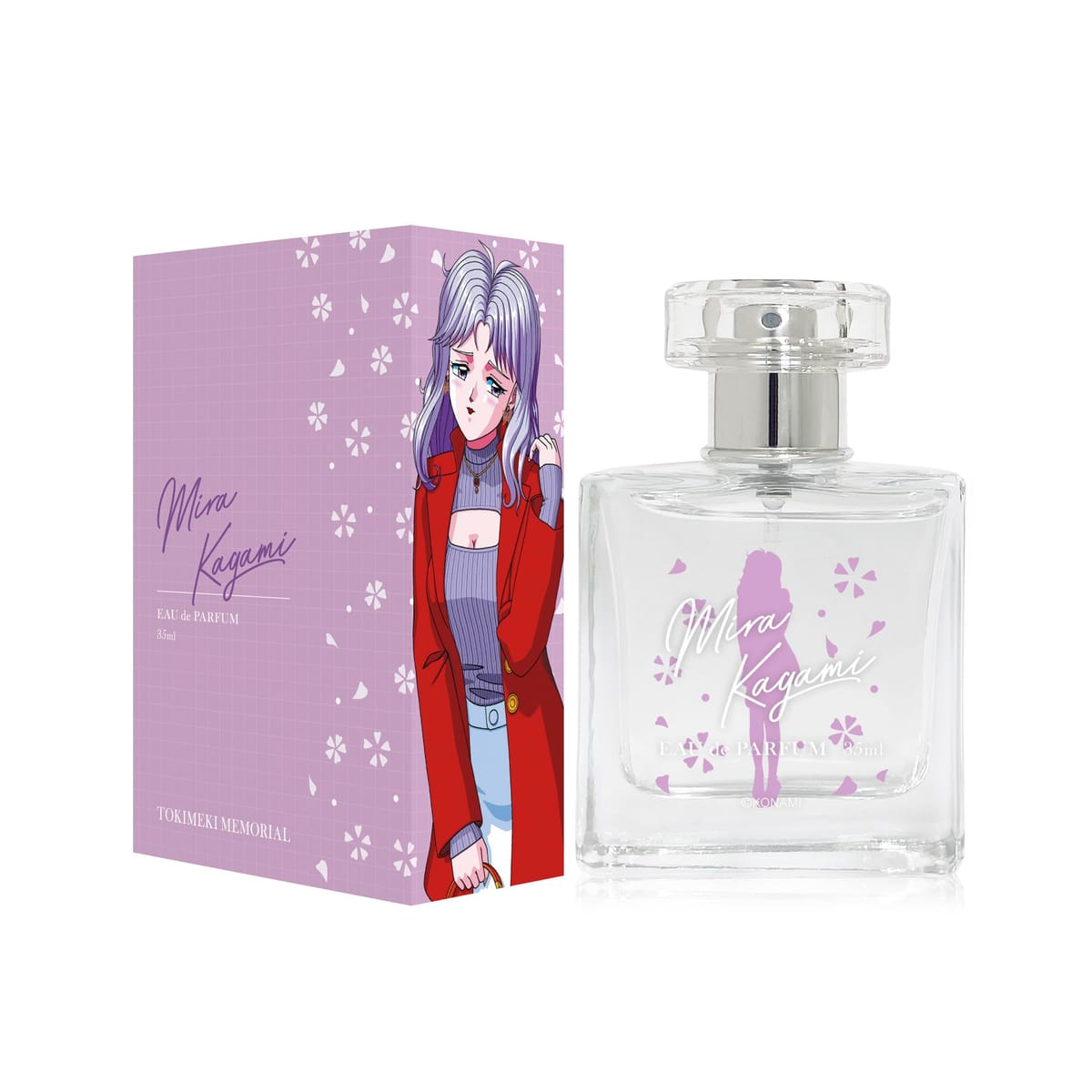 ときめきメモリアル オードパルファム 鏡魅羅 35ml