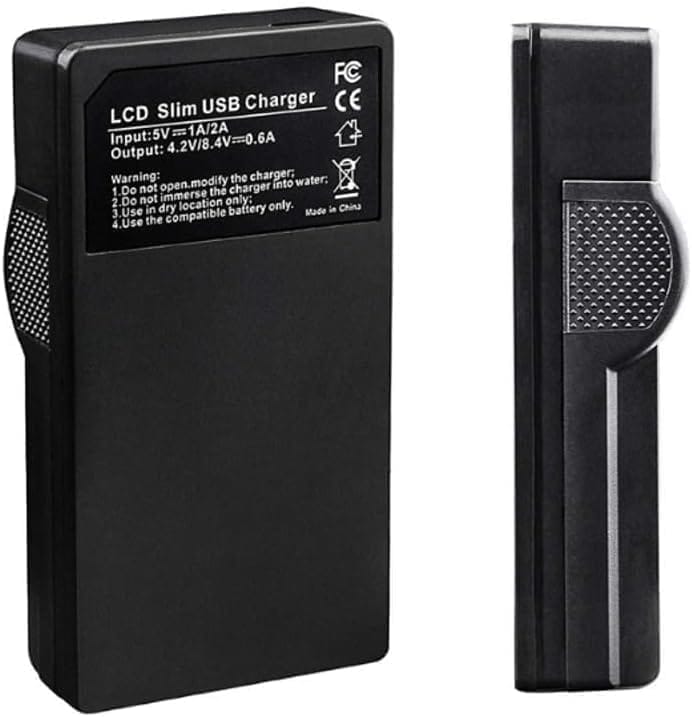 カシオ NP-20 対応 互換 充電器ケーブル USB Type-C給電式 互換バッテリーチャージ...