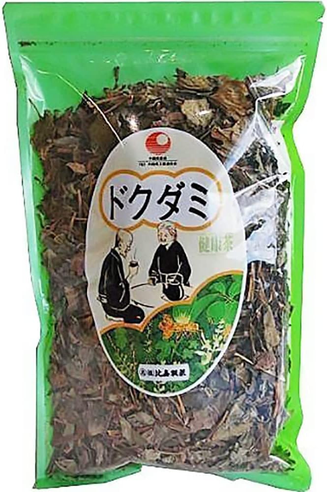 ドクダミ茶 100g×2袋 比嘉製茶 2袋