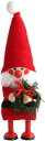 NORDIKA nisse ノルディカ ニッセ クリスマス 木製人形 (リースを持ったサンタ / NRD120505)