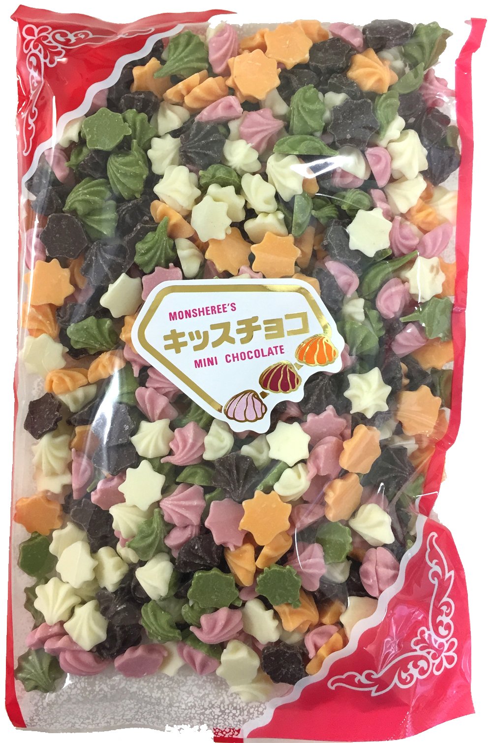 佐々木製菓 キッスチョコカラフルミックス400g グリーンティー 1個