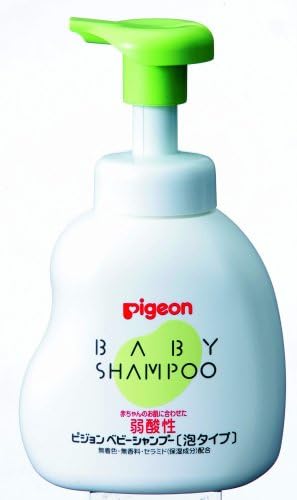 赤ちゃんのお肌に合わせた弱酸性の、目にしみにくい泡シャンプー。 ●お肌に水分を蓄える成分、セラミド配合。赤ちゃんの髪と地肌の成分に近い、アミノ酸系洗浄成分。皮脂を取りすぎず、うるおいを残して洗います。 ●片手で使えるポンプボトル。泡を取りやすいよう、ポンプの先をななめにカットしています。泡立て不要だから、首のすわらない赤ちゃんをだっこしながらでも、片手でラクに洗えます。 ●無着色・無香料。皮ふアレルギーテスト済み（すべての方にアレルギーがおきないというわけではありません）。 [b]原産国 :[/b] 日本 [b]内容量 :[/b] 350ml 対象年齢 ベビー 髪質 全髪質 香りの系統 無香料