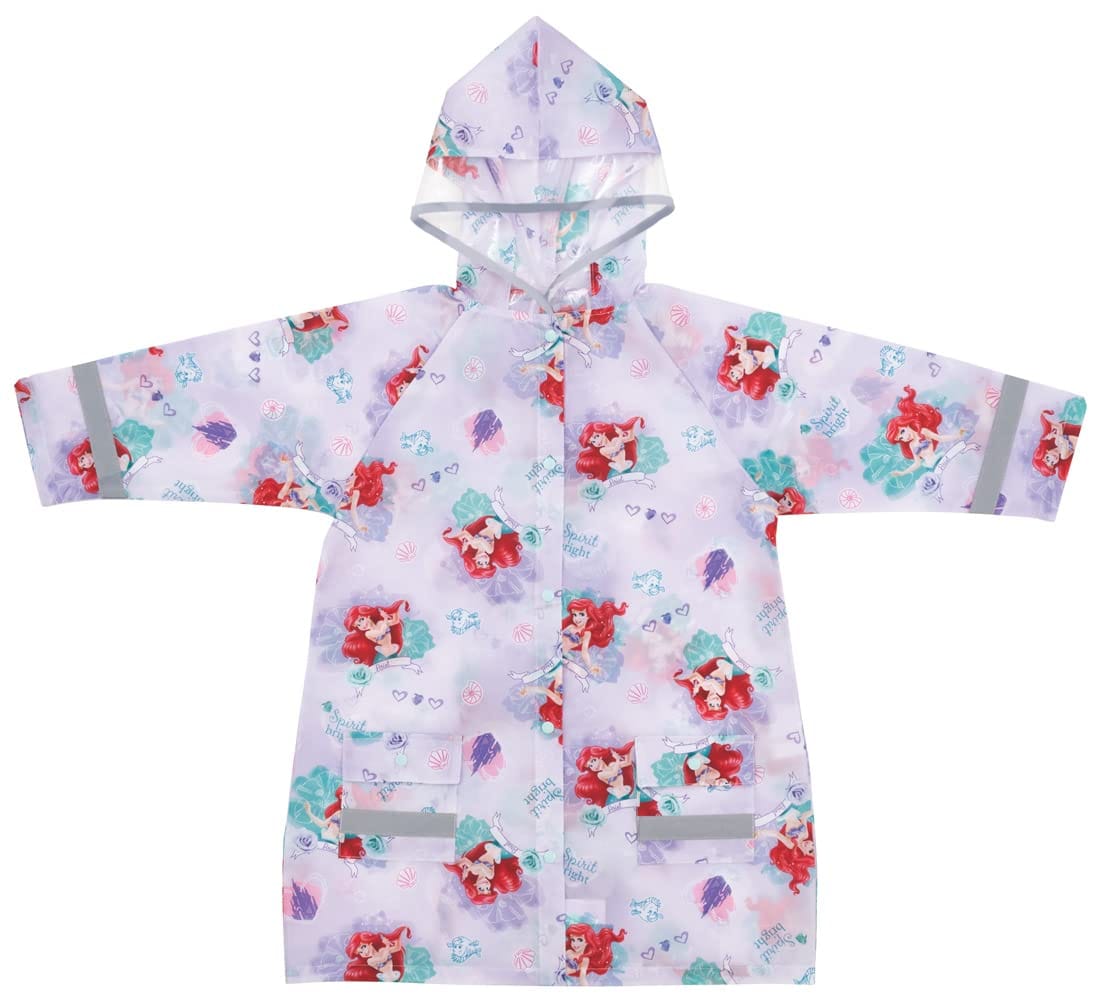 スケーター 子供用 レインコート 女の子向けキャラクター