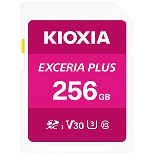 KIOXIA EXCERIA PLUS SDHCカード 256GB CLASS10 KSDH-A256G