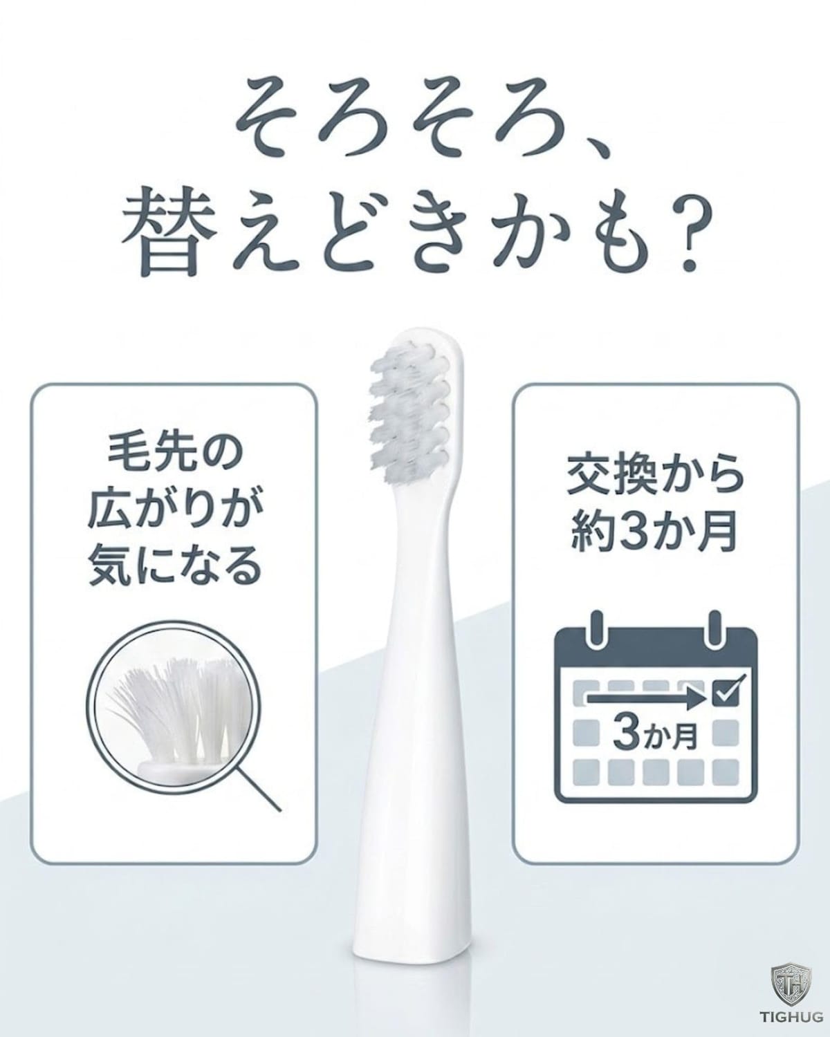 パナ純正品 EW0968-W ポケットドルツ用 替えブラシ 2本セット 純正 極細毛ブラシ