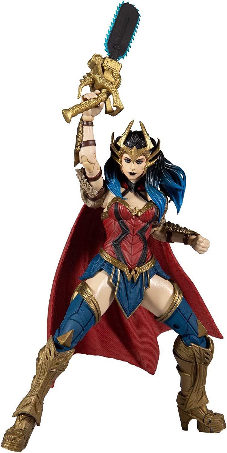 McFarlane DC Build-A Figure Wave 4 Death Metal Wonder Woman マクファーレン デスメタル ワンダーウーマン フィギュア（並行輸入品）