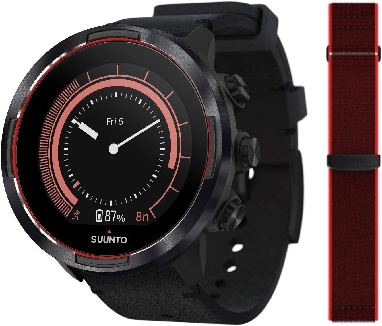 スント(SUUNTO) SUUNTO9 BARO RED (スント9 バロ レッド) トレイルランニング スマートウォッチ GPS 登山 【日本正規品 メーカー保証】 SS050461000