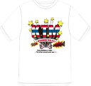 ケツメイシ「闇から光へ尿意ドーン！TOUR 2013」公式グッズ POP STAR Tシャツ「M」