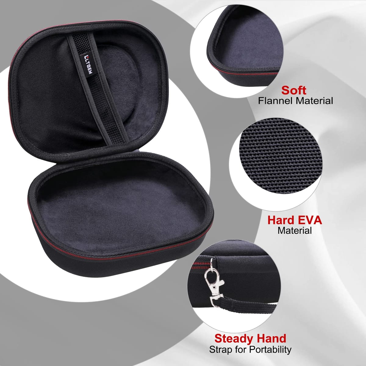 LTGEM EVAハードケース JBL Live 650BTNC / 400BT / 500BT / 460NC / JBL Tune 510...