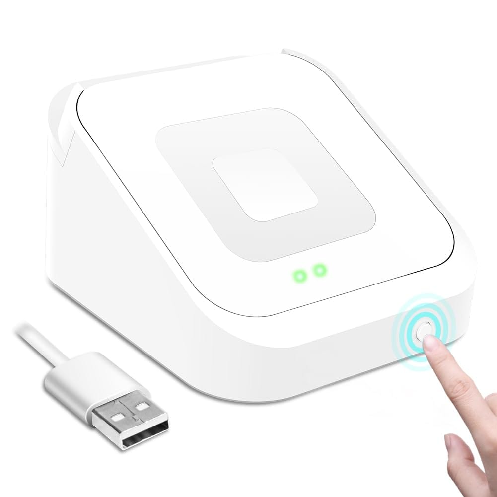 Oryuzi Dock Square Reader第2世代対応 USBドッキングステーション ホワイト