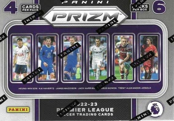 Soccer 2022-23 Panini Prizm Premier League Card Blaster Box pj[j vY v~A[O J[h uX^[{bNX