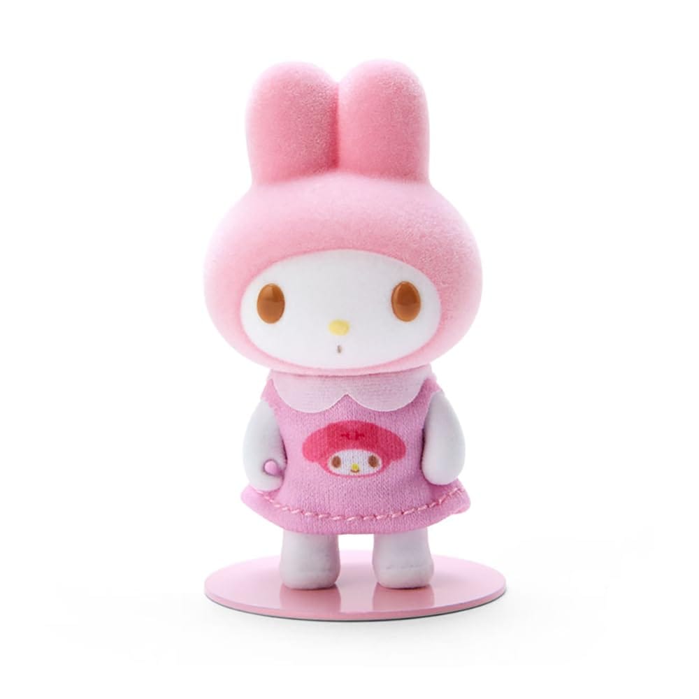 サンリオ(SANRIO) サンリオ ぴたっとふれんず(ミニ)フロッキードール 着せ替え玩具