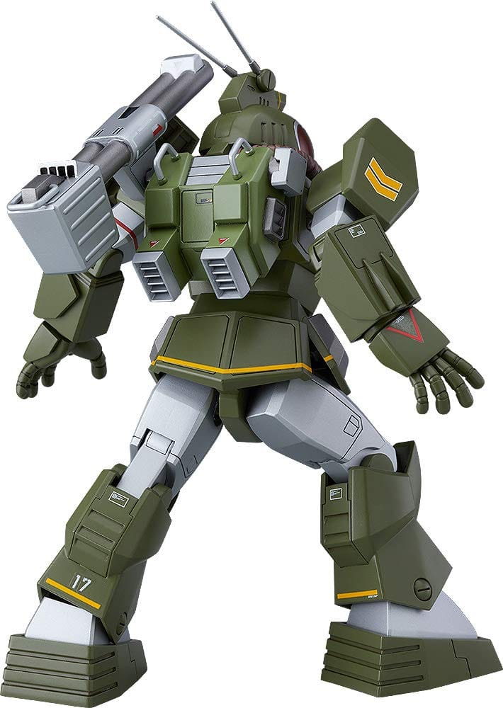 COMBAT ARMORS 太陽の牙ダグラム MAX18 1/72 Scale ソルティック H8 ラウンドフェイサー 強化型ザック装着タイプ 1/72スケール 組み立て式プラスチックモデル 再販分