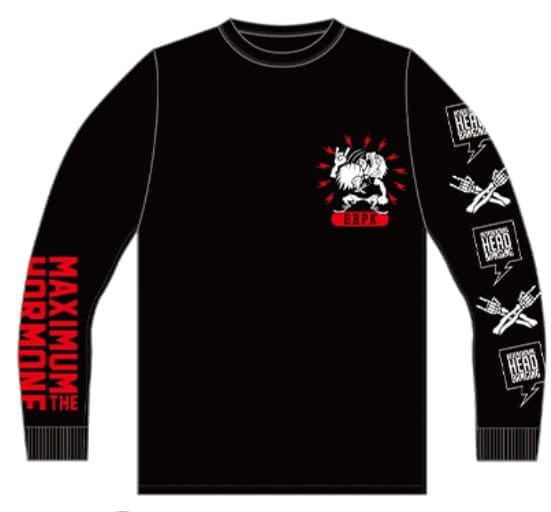 マキシマムザホルモン ヘドバンボーイ ロングTシャツ（ロンT）Tシャツ（L）