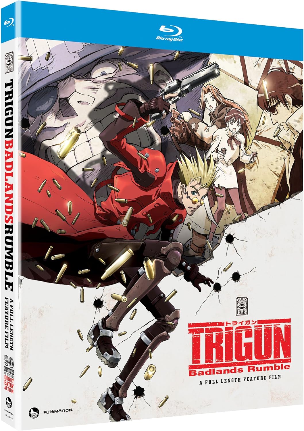 劇場版トライガン TRIGUN Badlands Rumble (北米版) [Blu-ray]