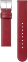 [wena project] wena wrist leather 18mm Wine Red WC-18E0N/R