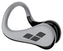 Arena Nose Clip Pro Swimming Nose Plug, Nose Clip Pro II, Silver/Black