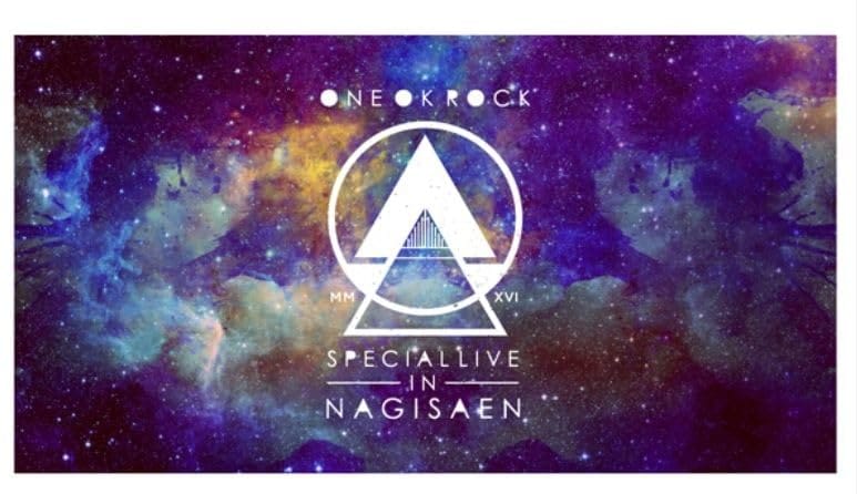 ONE OK ROCKiINbNj2016 SPECIAL LIVE IN NAGISAEN  oX^Ii^Ij