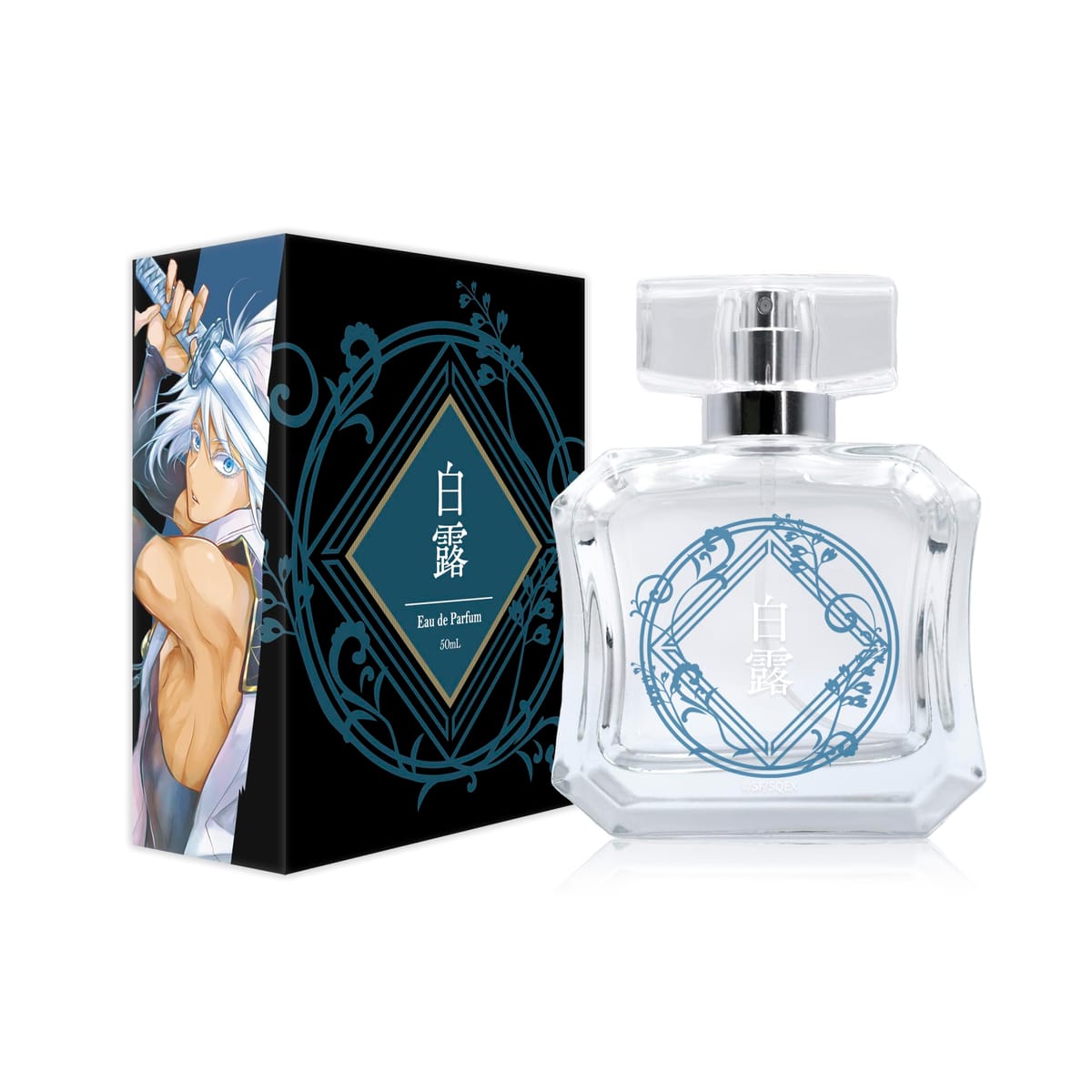 雅血の陰陽師 オードパルファム 白露 50ml