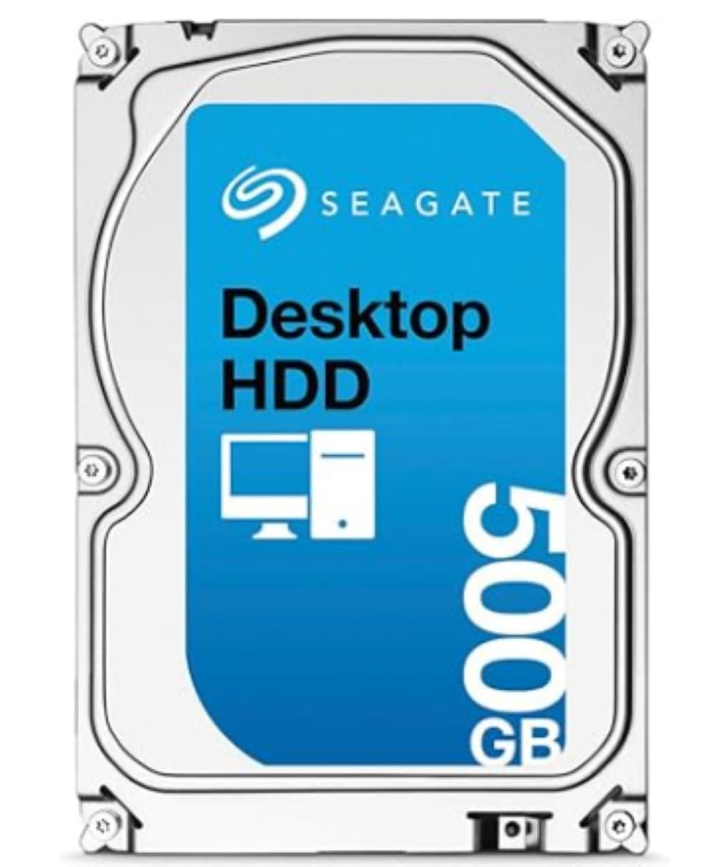 シーゲート 内蔵ハードディスク Desktop HDD 500GB (3.5 インチ/SATA 6Gb/s / 7200rpm / 16MB) 正規輸入品 ST500DM002