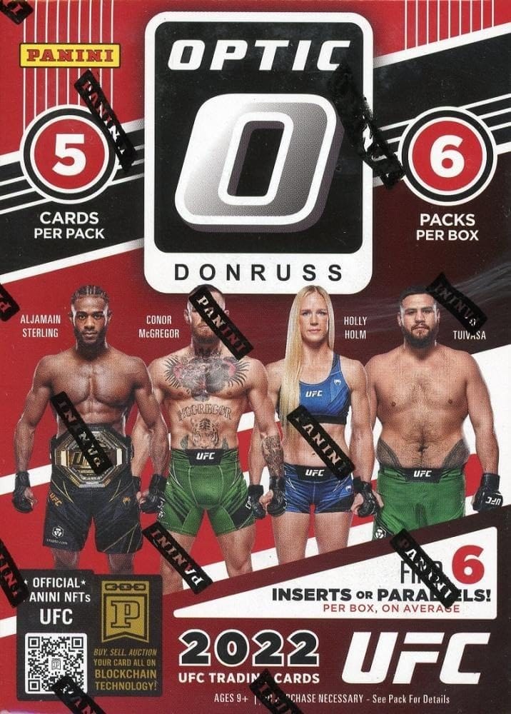 UFC 2022 Panini Donruss Optic Card Blaster Box pj[j hX IveBbN J[h uX^[{bNX [sAi]