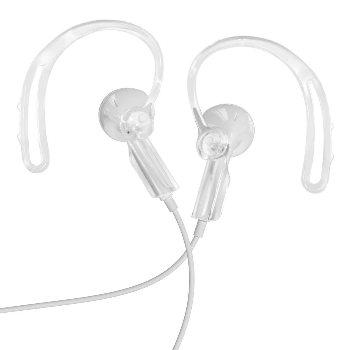 エレコム EarPods用 耳から外れにくい 落下防止イヤーフック クリア P-APEPHCR