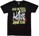 ONE OK ROCK（ワンオクロック）2017 “Ambitions” JAPAN TOUR 公式グッズ Tシャツ-A(Ambitions) (M)