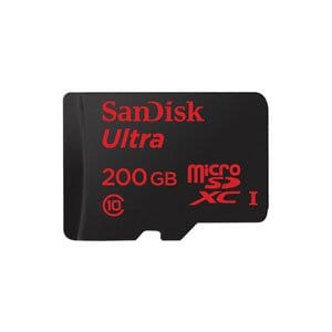 サンディスク microSDXCメモリーカード 200GB Class10 UHS-Iサンディスク ウルトラ プレミアムエディシ..