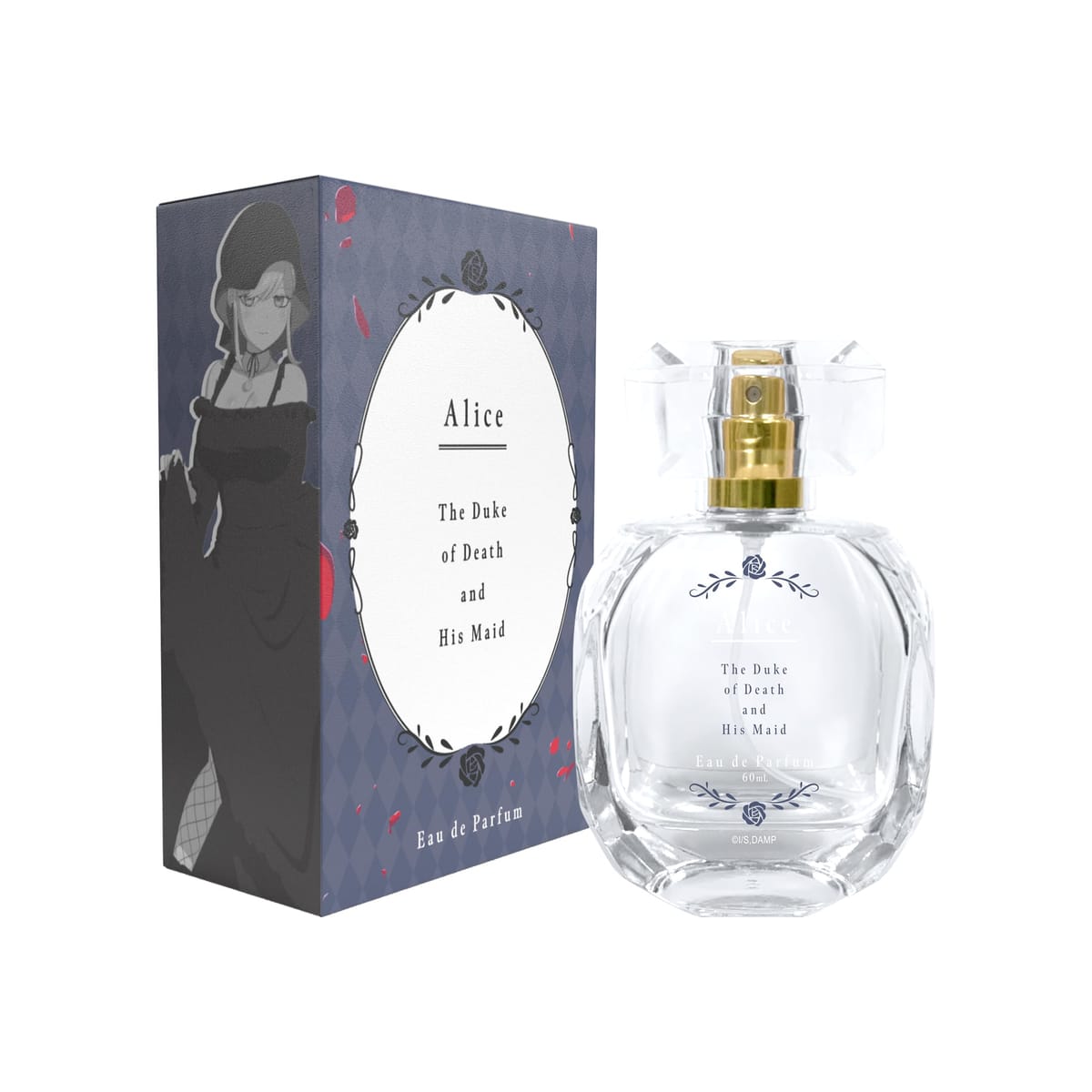 死神坊ちゃんと黒メイド オードパルファム アリス 60ml