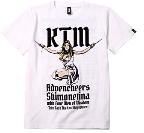 ケツメイシ「KTM TOUR 2015 アドベンチアーズ」シモネティーナ Tシャツ【M】
