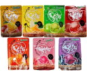【食べ比べセット】むけるグミ マンゴー味 バナナ味 グリーンアップル味 アップル味 オレンジ味 ピーチ味 グレープ味